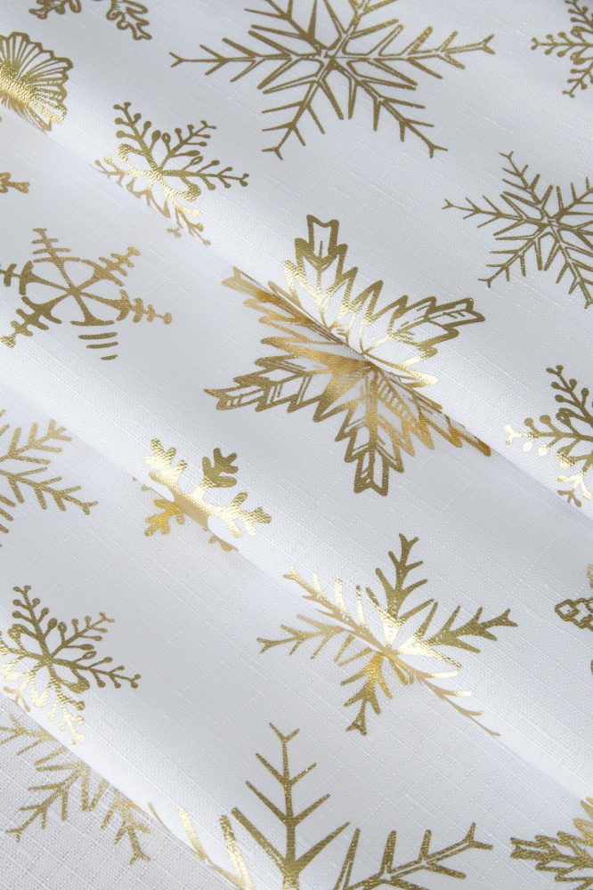 Скатерть Polar 140x220 см белый Luna