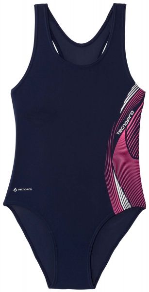 Купальник TECNOPRO Rilen II 280830-516 р.140 темно-синій