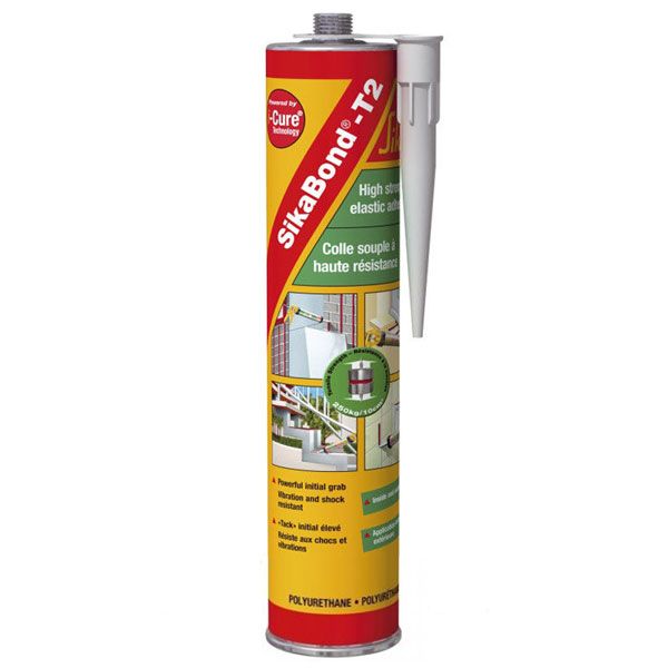 Клей-герметик Sika Bond T2 310 мл білий