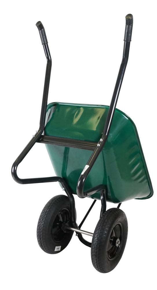 Візок будівельний Burmaster 100 л до 200 кг з пневматичними колесами (WB-004-AR)