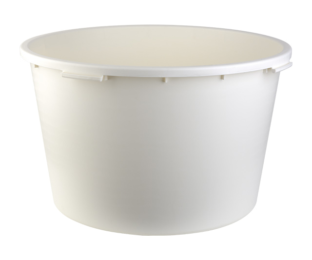 Таз круглий господарський 45 л