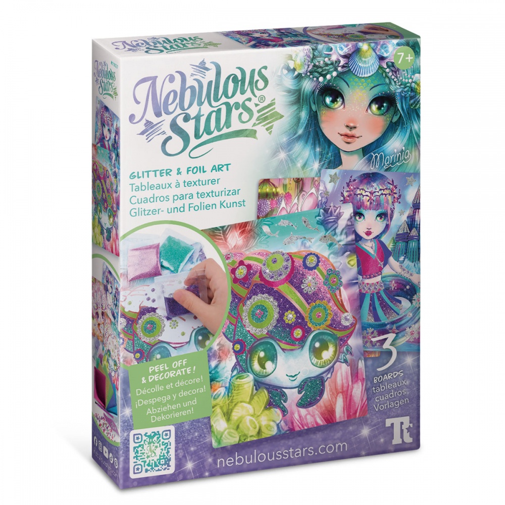 Набор для творчества Nebulous Stars S2 Звездные блестки и фольга 11027