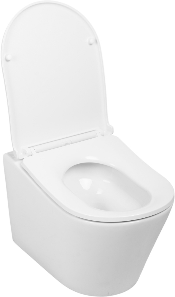 Унитаз подвесной Water House Urban Flow Luxe tornado с сиденьем Duroplast soft-close