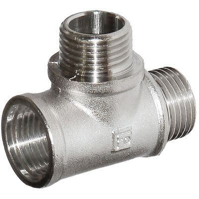 Трійник комбінований ВЗЗ FADO S.r.l нікель 1/2