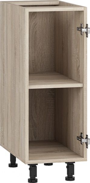 Тумба нижняя Грейд распашная (стандарт) 300x820x522 мм дуб сонома 