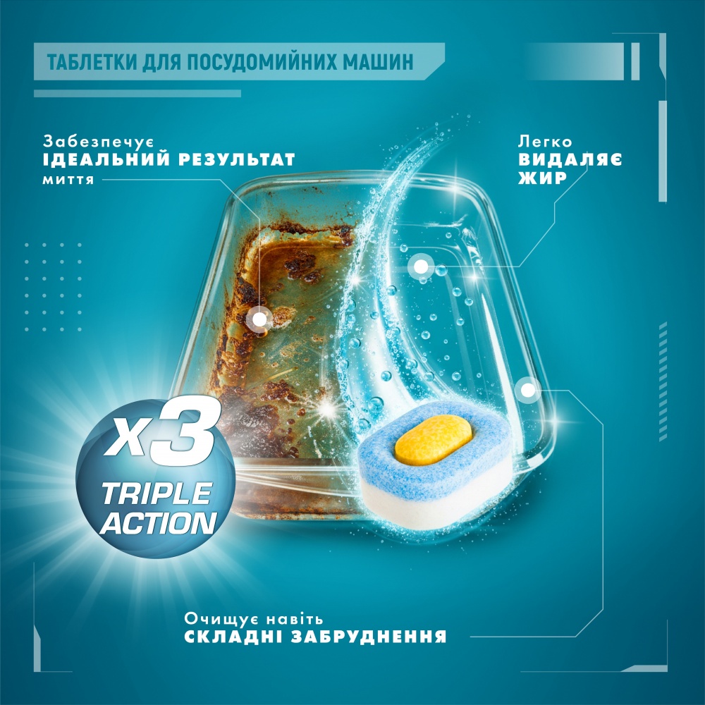 Таблетки для ПММ Maxi Power Nanomatic 36 шт.