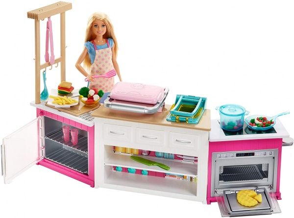 Игровой набор Barbie Готовим вместе FRH73