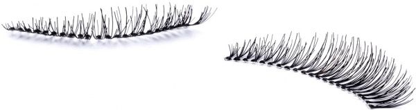 Накладные ресницы Kiss Очарование (KPE08С) клей KPE08C 