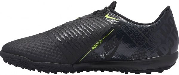 Бутсы Nike PHANTOM VENOM ACADEMY TF AO0571-007 р. 12,5 черный