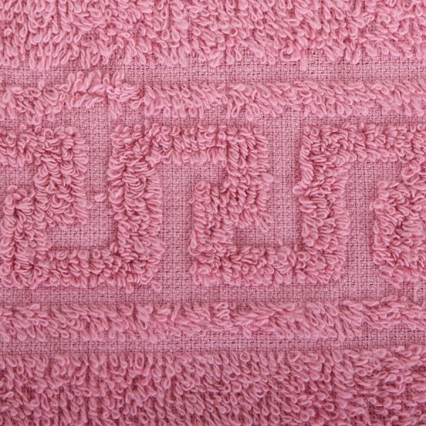 Полотенце махровый 33x70 см пурпурный UP! (Underprice) 