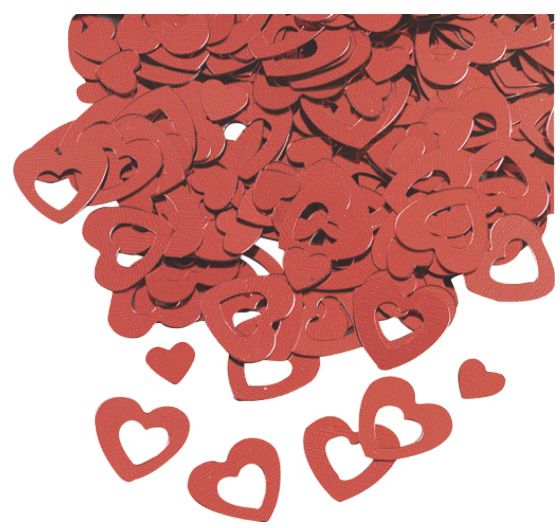 Набор декоративный Сердечки с отверстием 216377250 Knorr Prandell