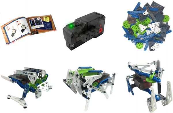 Конструктор Meccano болтовий 194 деталі у пластиковому кейсі 6047099