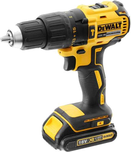 Шуруповерт ударний акумуляторний DeWalt безщітковий DCD778S2T-QW