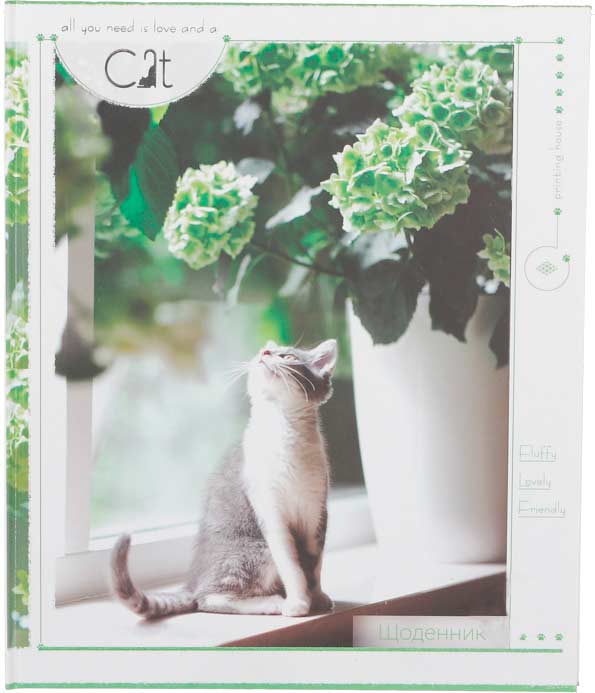 Дневник школьный А5 48 листов в ассортименте Поділля