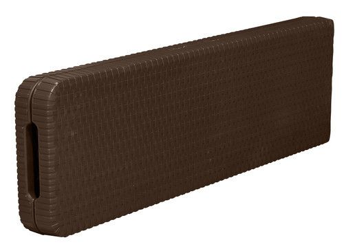 Лавка раскладная Time Eco ТЕ-1815 коричневая 1,83 м 