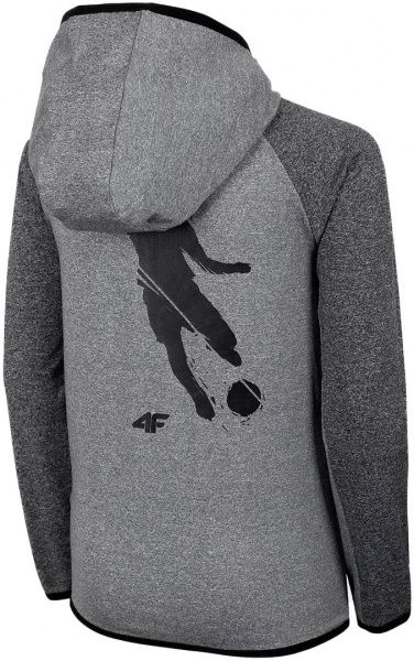 Джемпер 4F HJL20-JBLM005-25M HJL20-JBLM005-25M р. 140 сірий