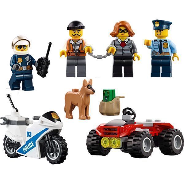 Конструктор Lego City Мобильный командный центр 60139