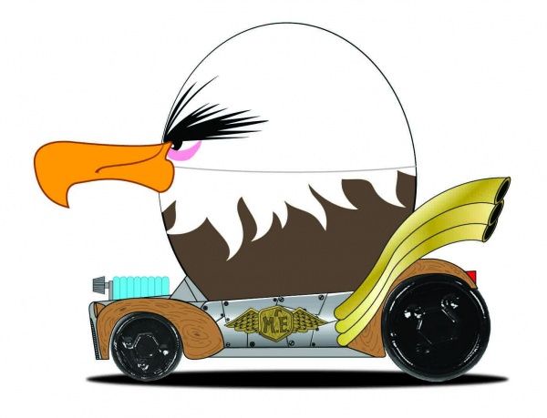 Машинка Maisto Angry Birds збірна в асортименті 6 видів