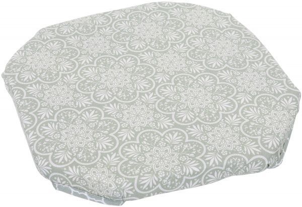 Чохол для стільця Агата Мереживо верде на застібці 33х33 см La Nuit