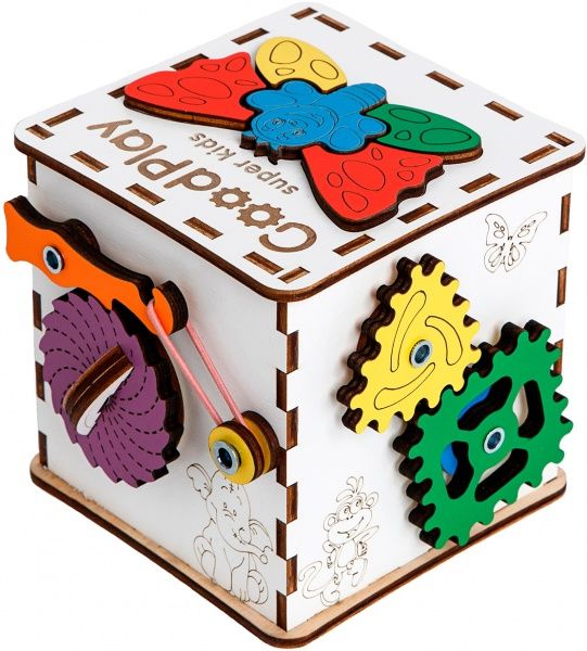 Кубик Good Play розвиваючий 12х12х12 Малюк K001