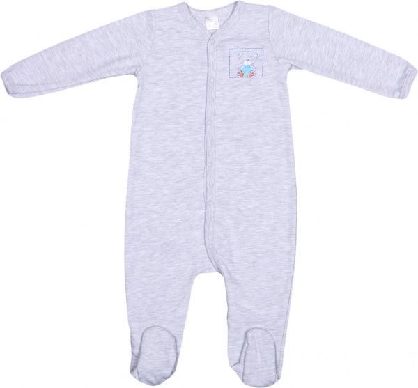 Комбінезон дитячий для хлопчика Татошка р.68 сірий м15206смл 