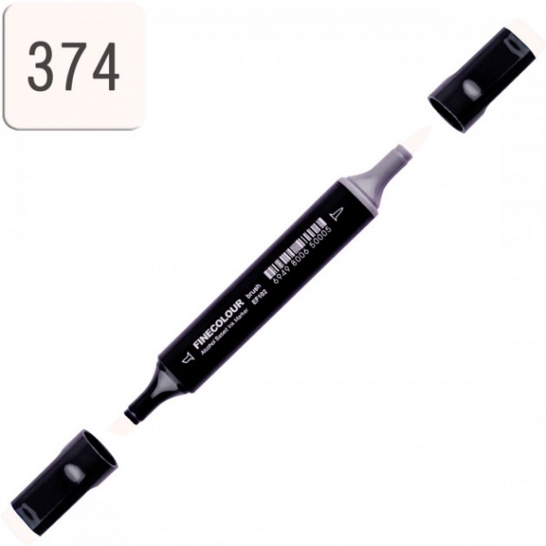Маркер спиртовий FINECOLOUR EF102-374N блідо-рожевий 