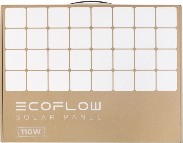 Солнечная панель EcoFlow 110 Вт Solar Panel