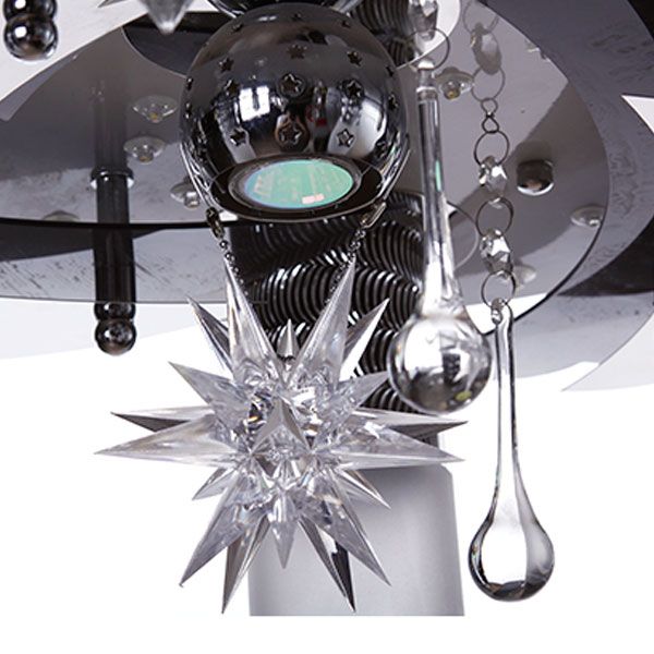 Люстра Altalusse LV168-04 белый/хром