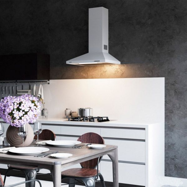 Витяжка Eleyus Kent 960 60 WH 60 см