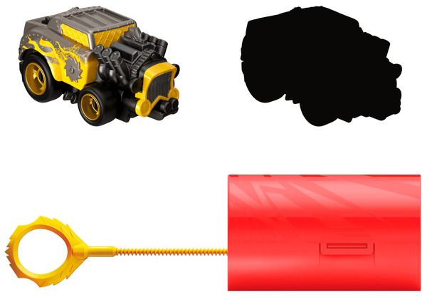 Набор Boom City Racers ROAST'D! Машинки с пусковым устройством - 2 шт. 6631575