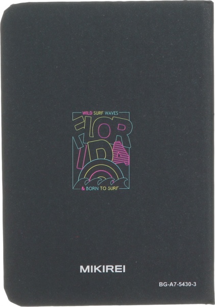 Блокнот Born to surf 10,5х7,5 см Mikirei