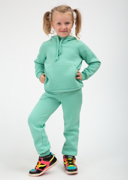 Штани для дівчаток Roksana №0044/33011 р.104 м'ятний 