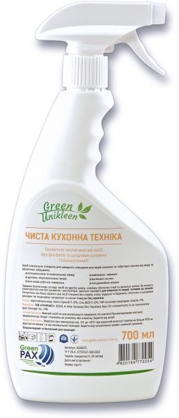 Миючий засіб Green Unikleen Чиста кухонна техніка 0,7 л