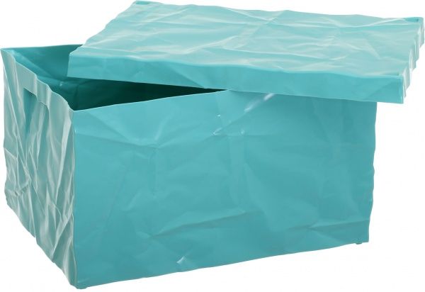 Короб пластиковая 412230-7472 Krinkle із кришкою 222xбірюзовий мм