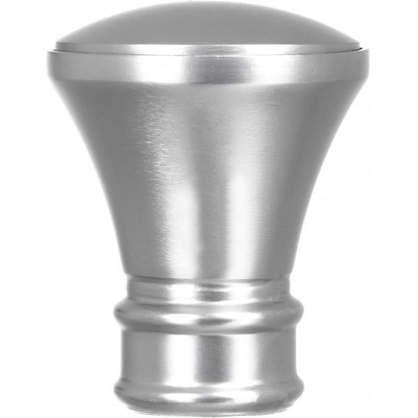 Наконечник Cardinal Колозео наборной d25 мм сатин никель 