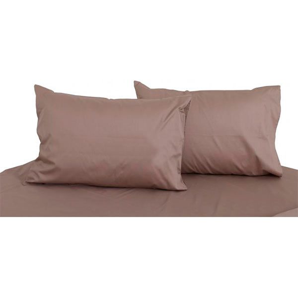 Комплект постільної білизни Solid 1,5 пісочний La Nuit 