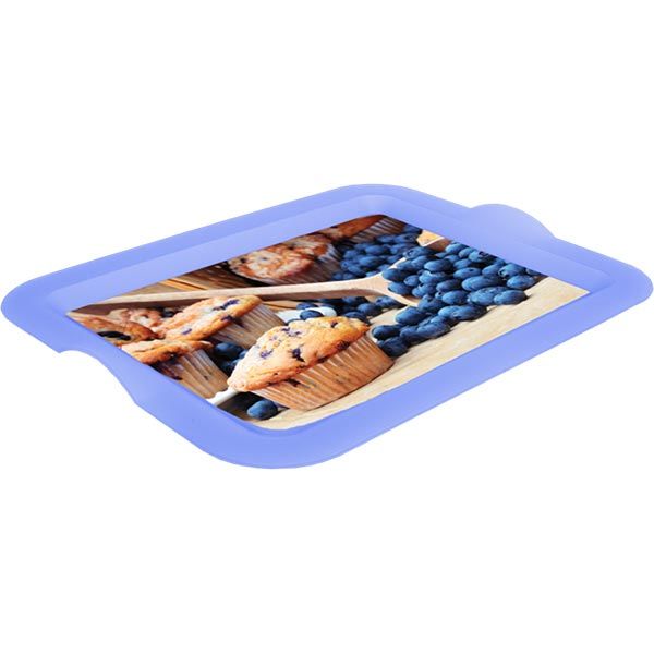 Поднос Алеана прямоугольный с декором