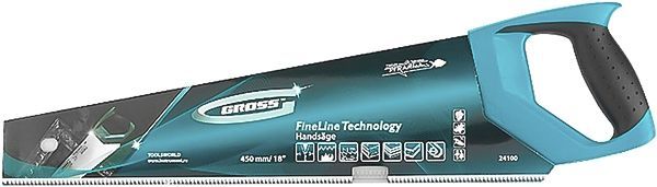 Пила по дереву 450 мм Gross PIRANHA 24100