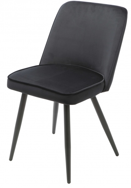 Стілець Special4You Decio E6712 чорний/чорний