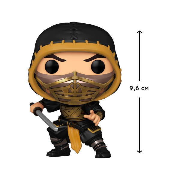Фигурка Funko POP! серии Mortal Kombat - Скорпион 