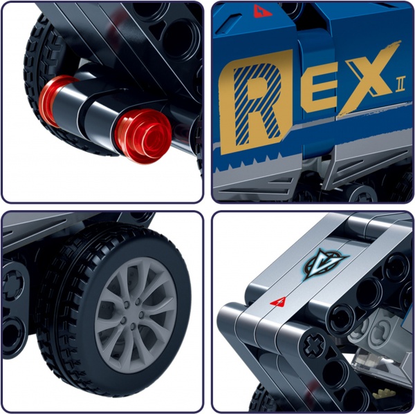 Конструктор BanBao Future Concept Cars Автомобиль будущего 8649 8649