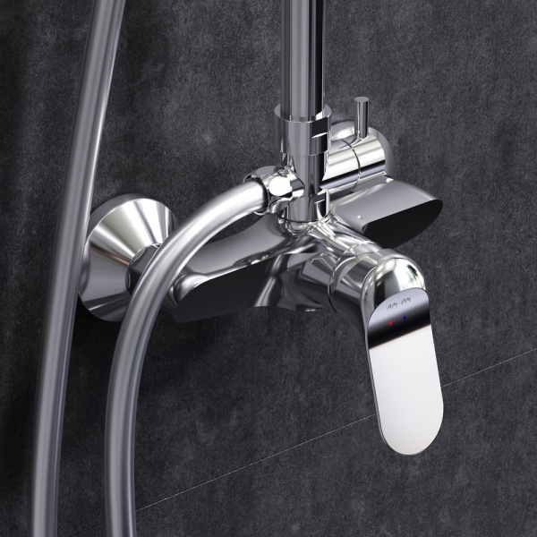 Душевая система AM.PM Sunny F0785C800 со смесителем