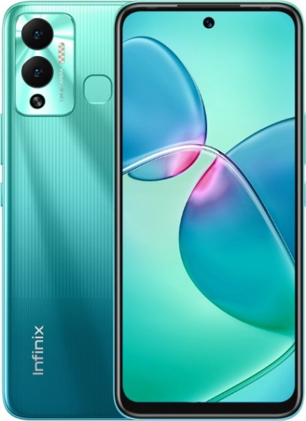 Смартфон Infinix HOT 12 Play NFC 4/64GB daylight green (X6816D) 