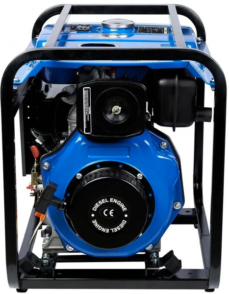 Електрогенераторна установка EnerSol 2,8 кВт / 3 кВт 230 В SKD-3B дизель