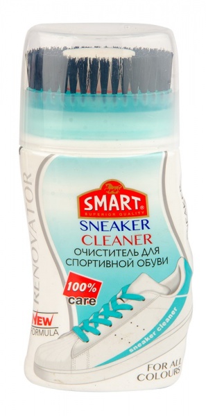 Шампунь для чищення кросівок Smart прозорий 125 мл