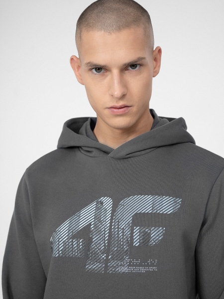 Джемпер 4F 4FSS23TSWSM233-25S р.2XL серый