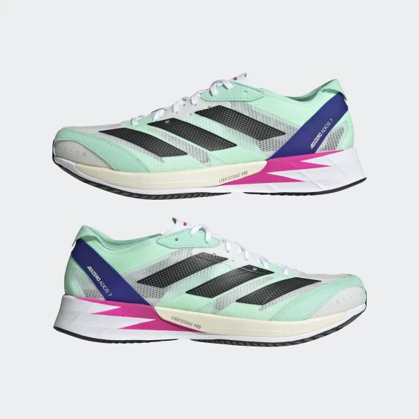 Кроссовки Adidas ADIZERO ADIOS 7 GV9059 р.41 1/3 бирюзовый