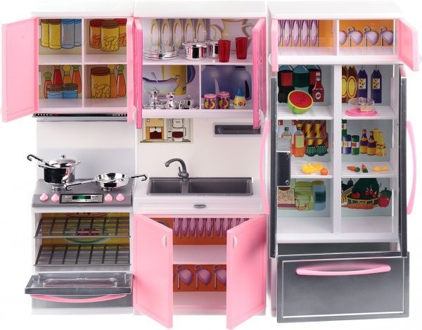 Игровой набор кухня Маленькая хозяйка 26210P/R