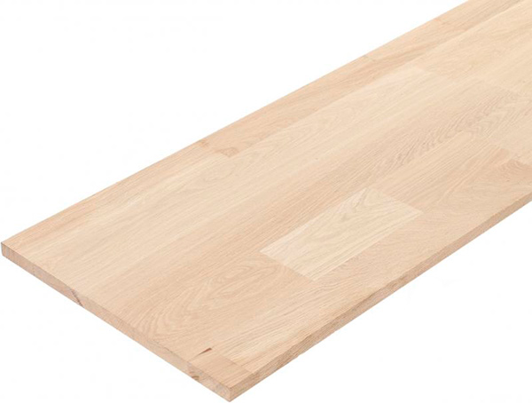 Щит меблевий 20х400х2500 мм дуб