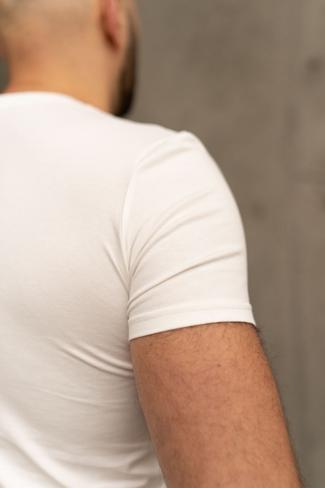 Футболка LOGOS-Tac з нанесенням Ukraine travel 04-09-00-0061 р.XL молочний